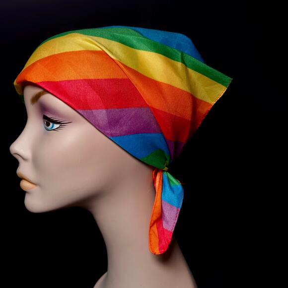 Rainbow Unisex Bandana - Picture 5 of 5